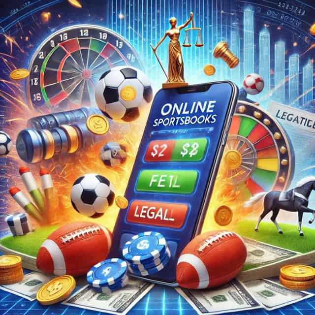 What Are Sweepstakes Online Sportsbooks and How Are They Legal?