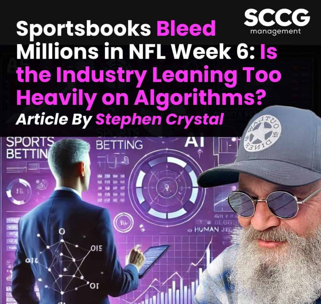 Sportsbooks Bleed Millions in NFL Week 6: