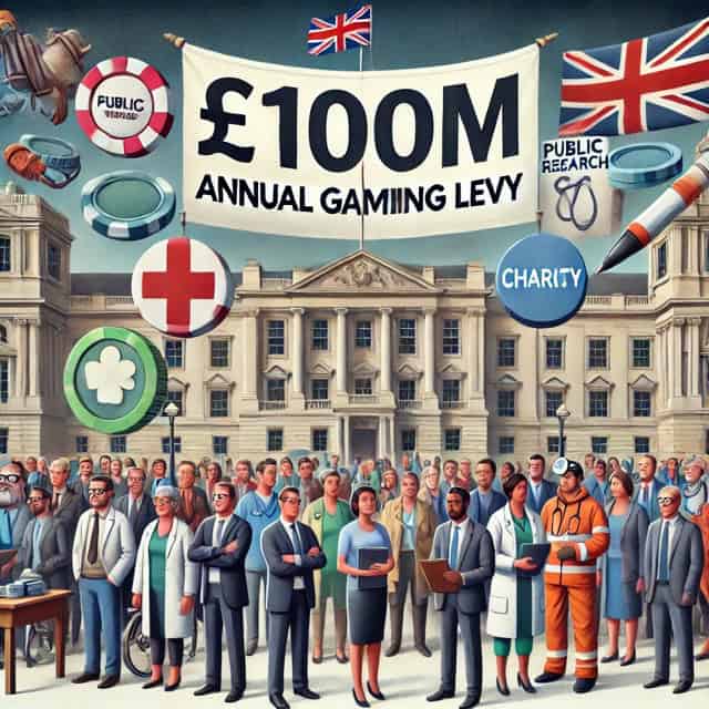 UK’s £100M Levy