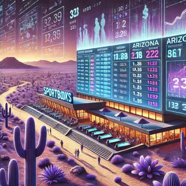 Arizona betting revenue skyrockets 2024