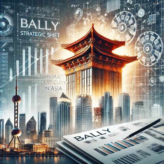 Bally’s divests interactive Asia market