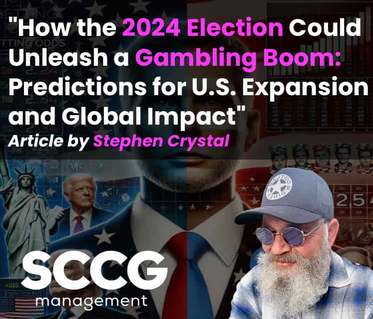 How the 2024 Election Could Unleash a Gambling Boom