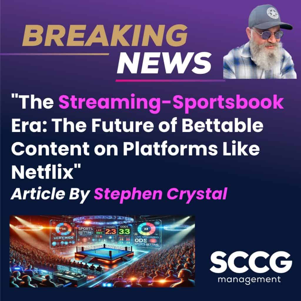 The Streaming-Sportsbook Era