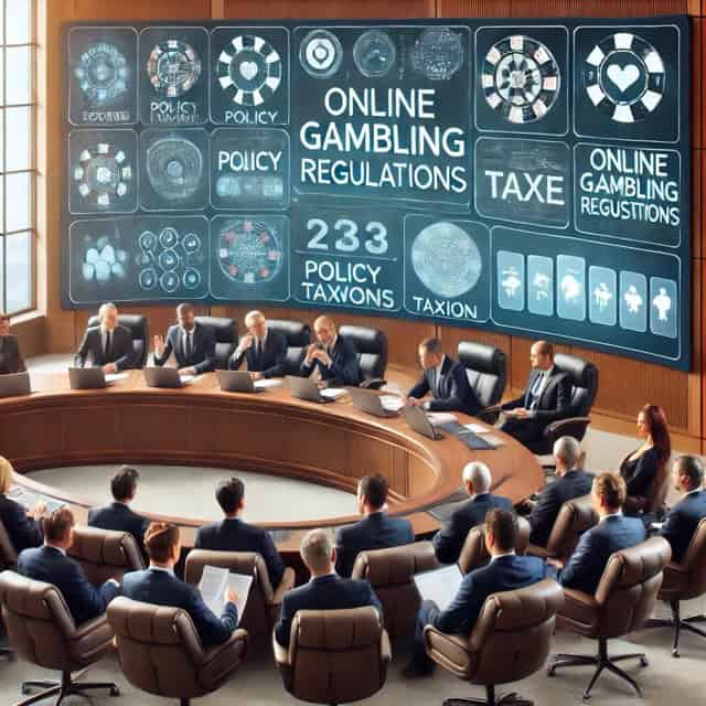 New Push for Internet Gambling Taxation Could Reshape the Industry
