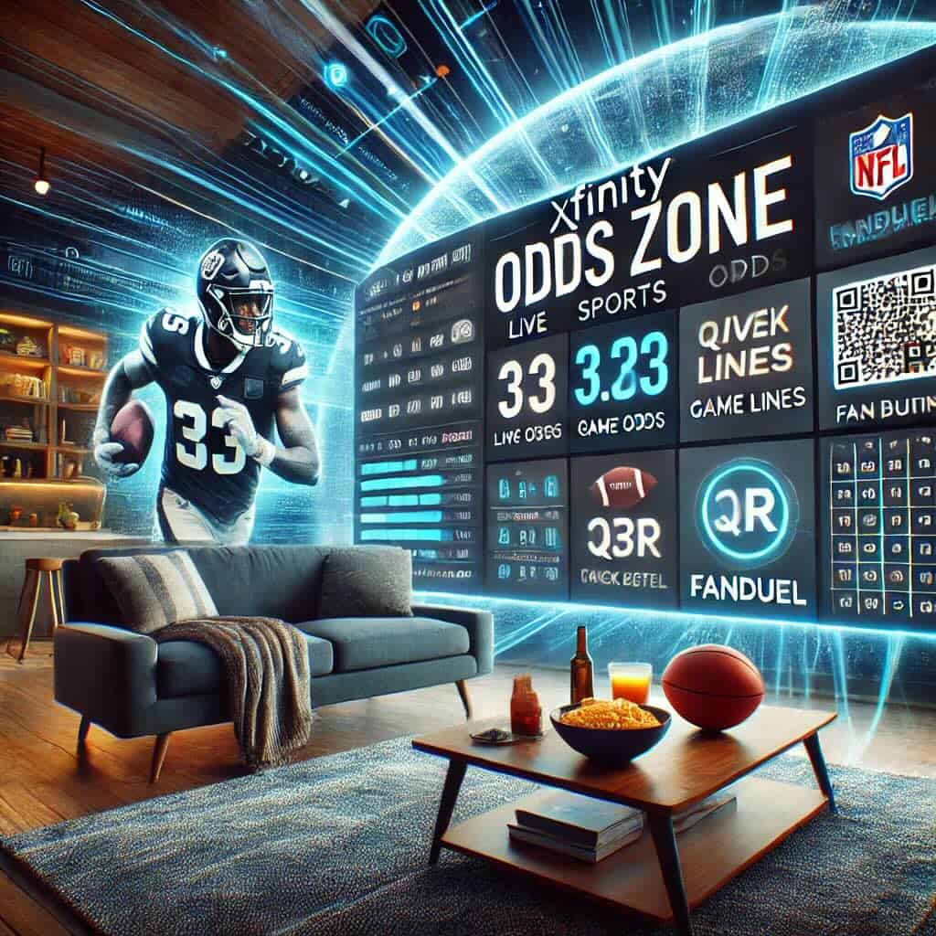 FanDuel Odds Now Live on Comcast Xfinity: A Sports Viewing Game-Changer