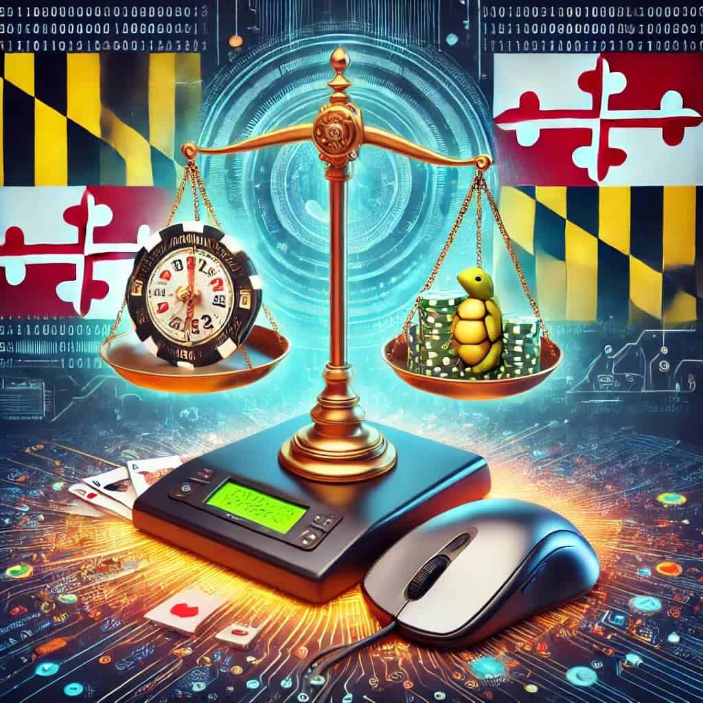 Maryland’s iGaming Revival: HB 17 Takes Center Stage