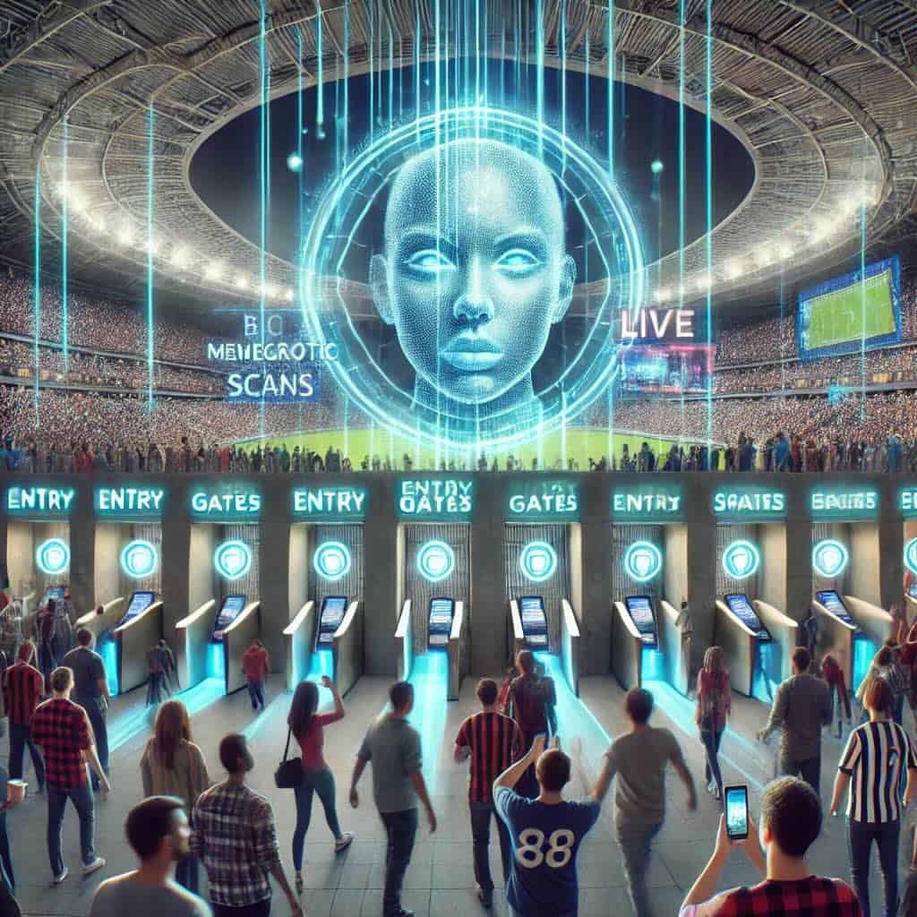 Drinks, Bets, and Games: How Tech Is Transforming Sports Stadiums Into Smart Arenas of the Future