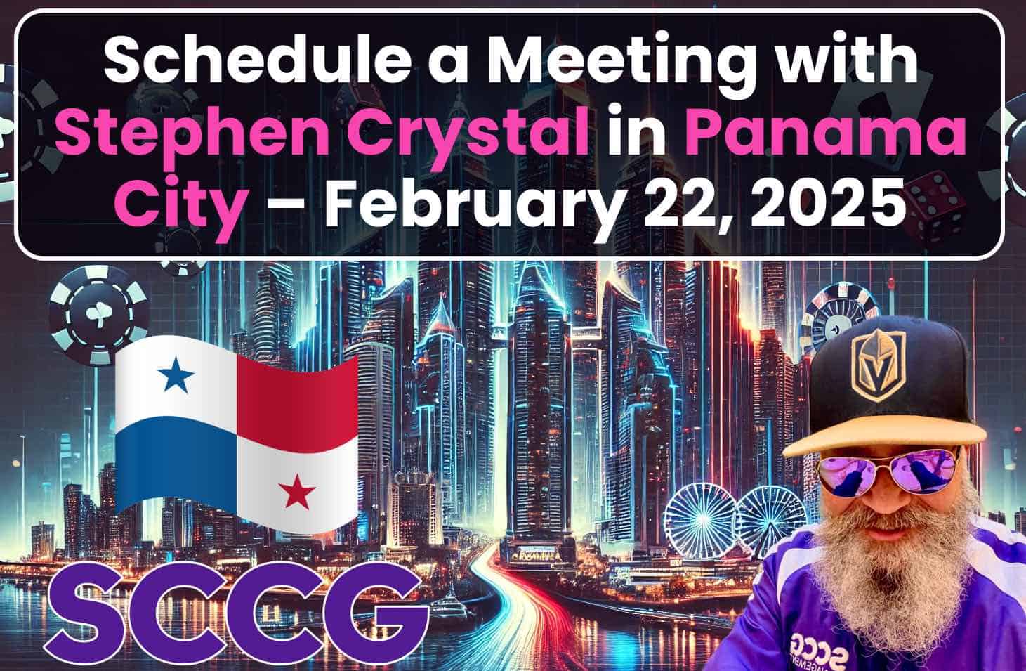 Schedule a Meeting with Stephen Crystal in Panama City