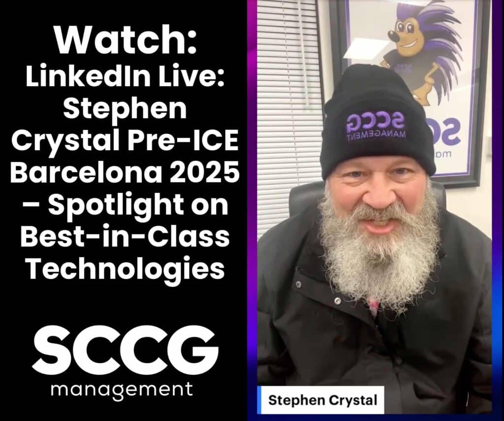 Stephen Crystal Pre-ICE Linkedin Live
