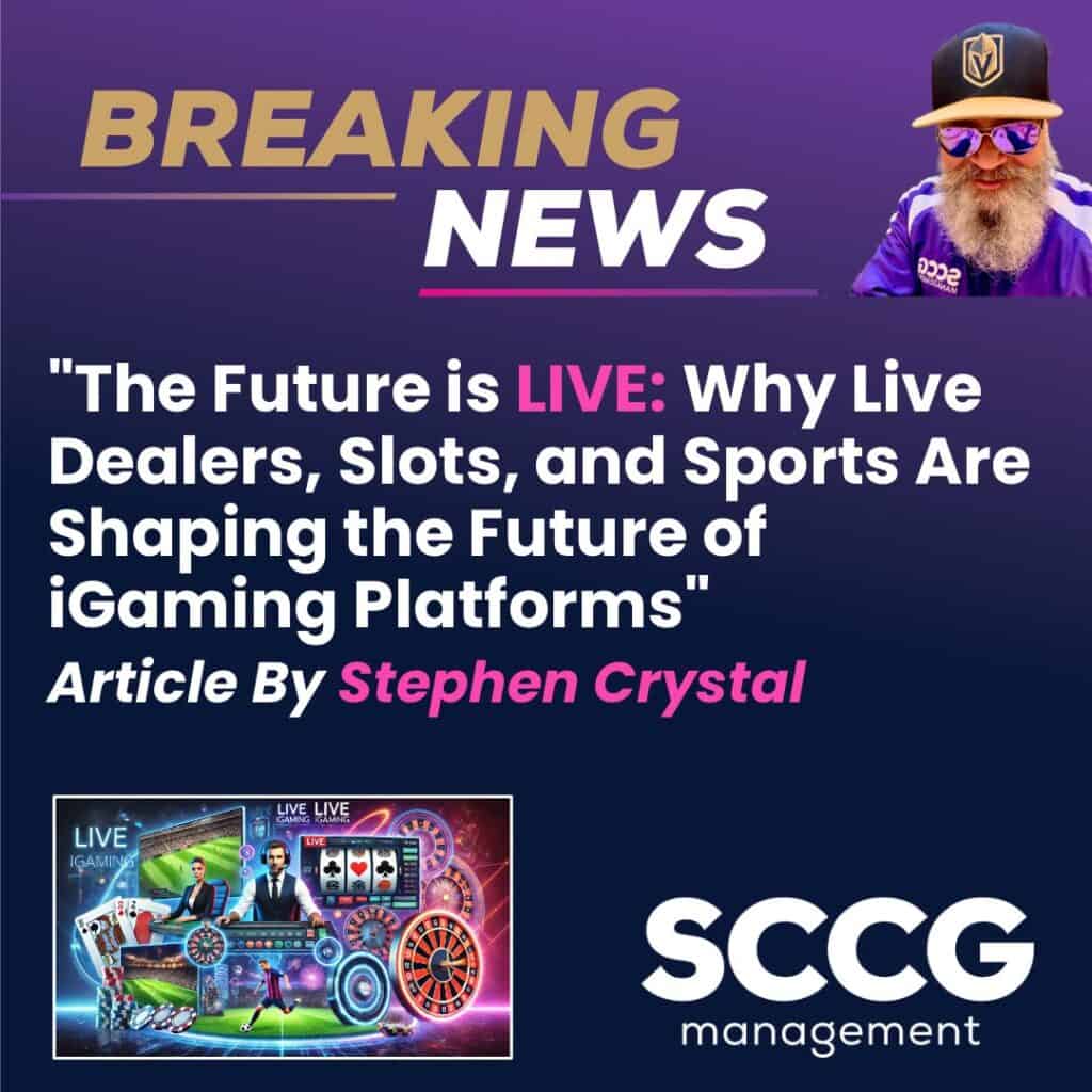 Live Dealer and Slots Future