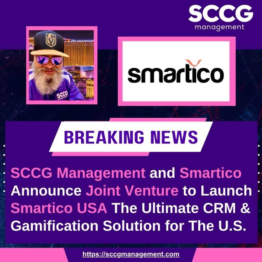 SCCG and Smartico Announce Joint Venture