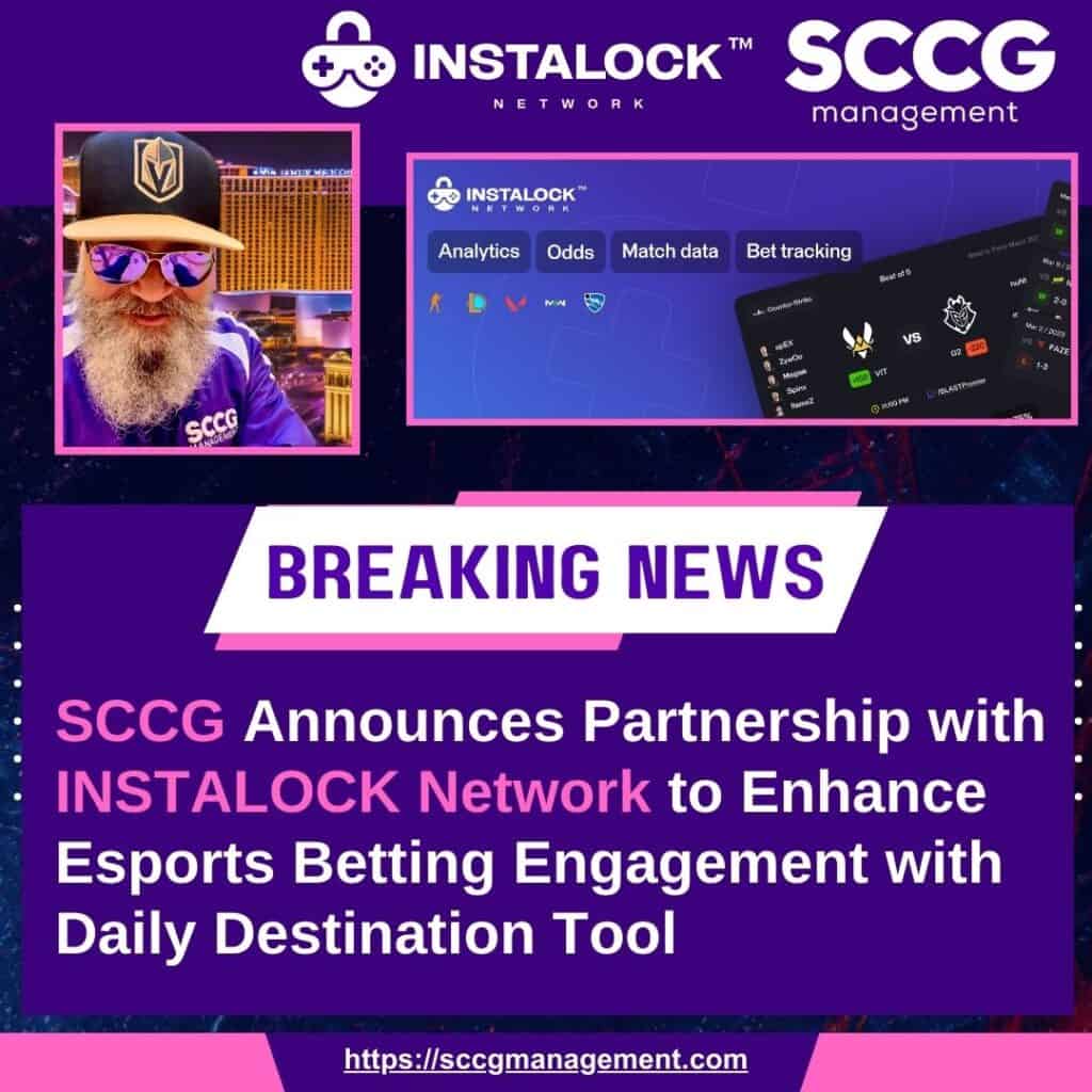 SCCG Announces Partnership with INSTALOCK Network