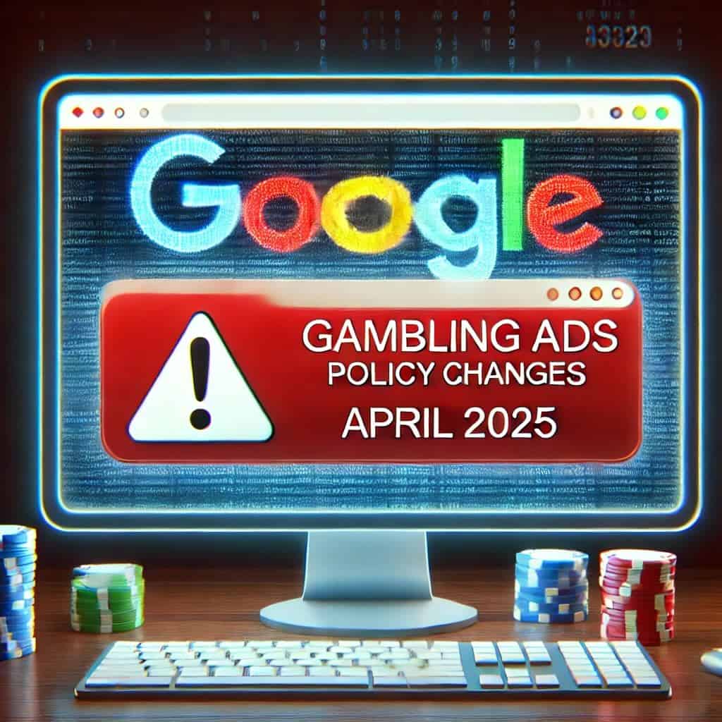 Google’s Crackdown on Gambling Ads: What You Need to Know