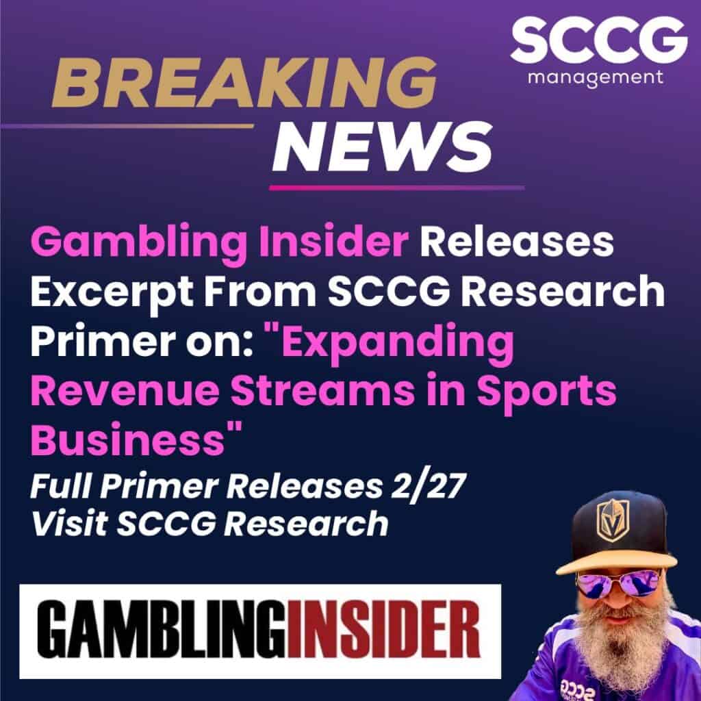 Gambling Insider Releases Excerpt From SCCG Research