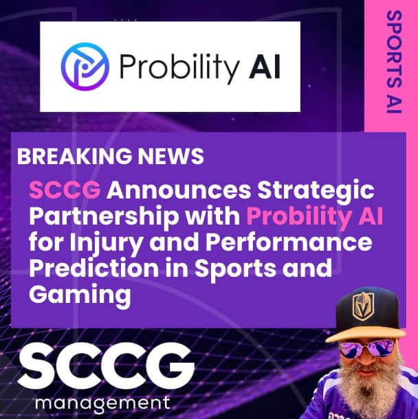 SCCG Announces Partnership with Probility AI