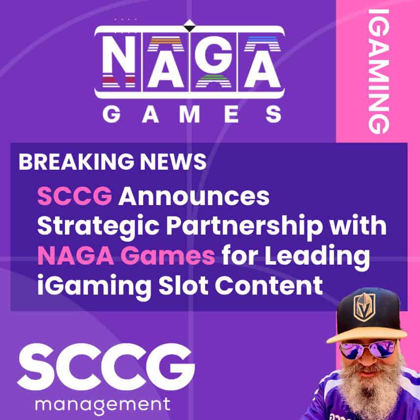 SCCG Partnership with NAGA Games