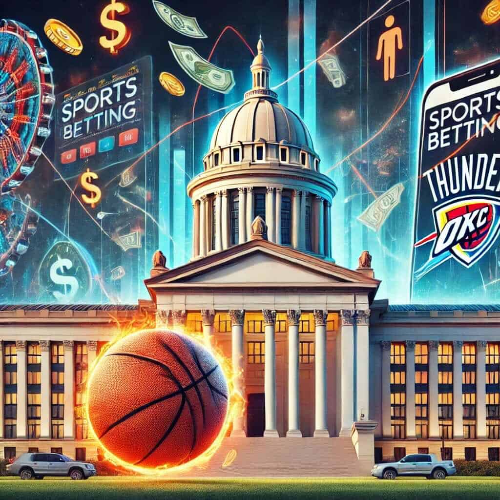 Oklahoma Thunder Could Soon Score Big: Senate Passes Sports Betting Bill with NBA Twist