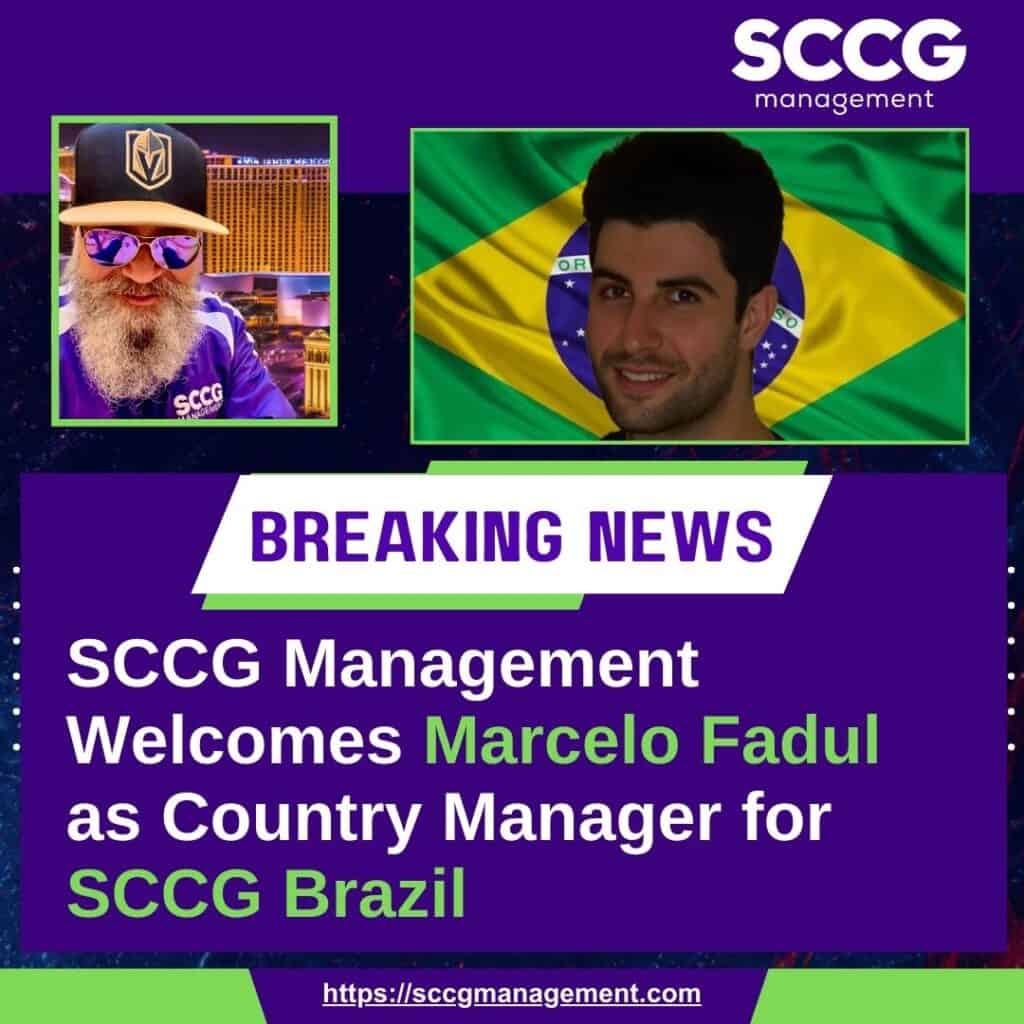 Country Manager for SCCG Brazil
