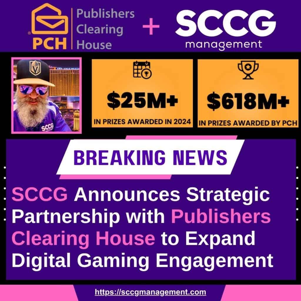 SCCG Partnership with Publishers Clearing House