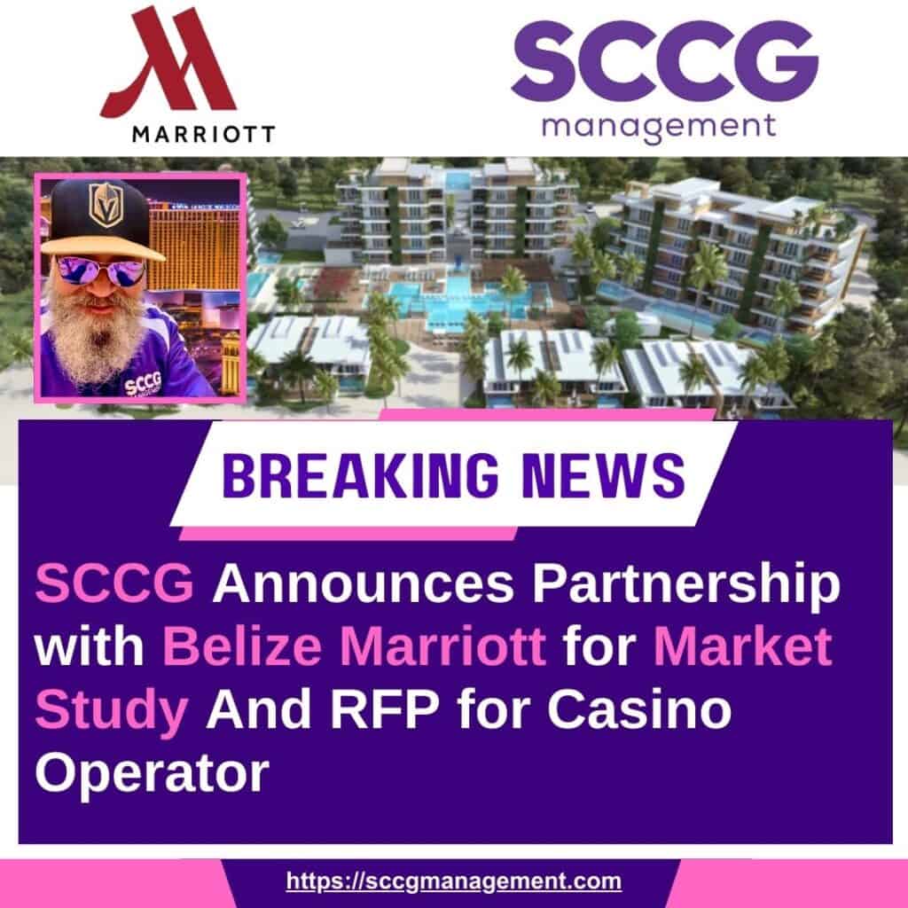 SCCG Announces Partnership with Belize Marriott