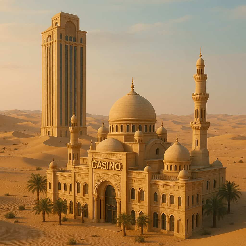 Wynn’s Arabian Gamble: $8B Bet on UAE Casino Dominance