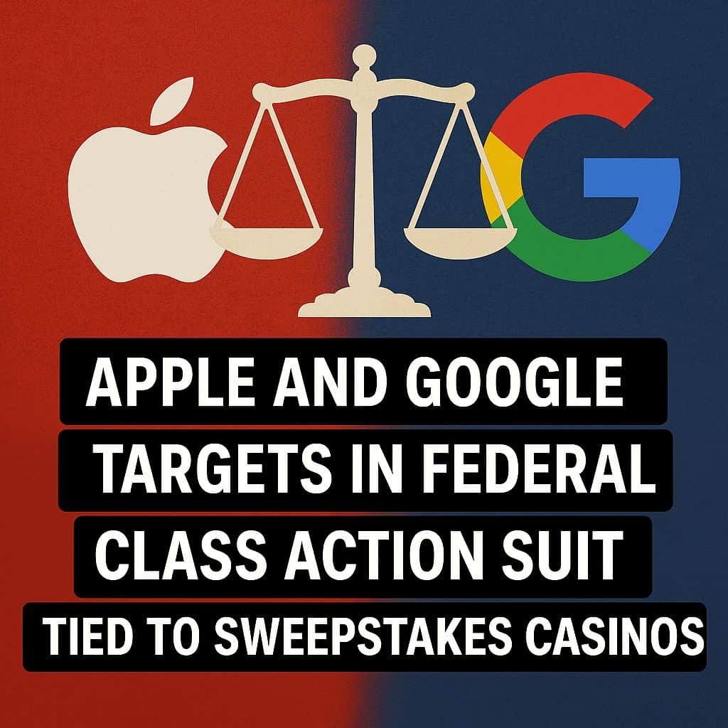 Apple & Google Sued: Could This Be the Beginning of the End for Sweepstakes Casinos?