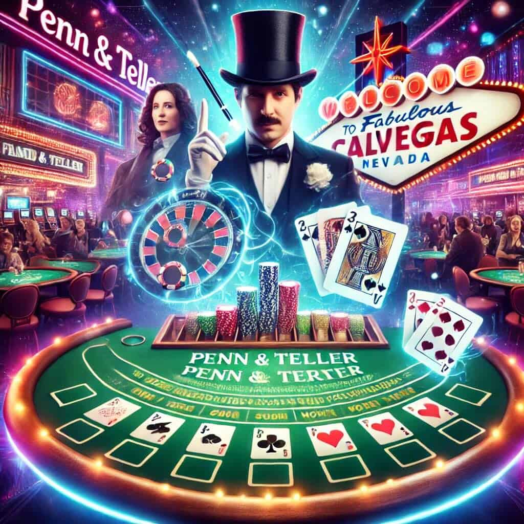 Penn & Teller’s New Casino Game: A Magic Trick You Can Bet On?