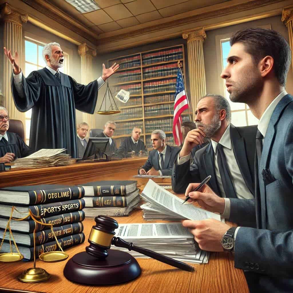 DraftKings Faces Legal Storm: Extortion Lawsuit Moves Forward