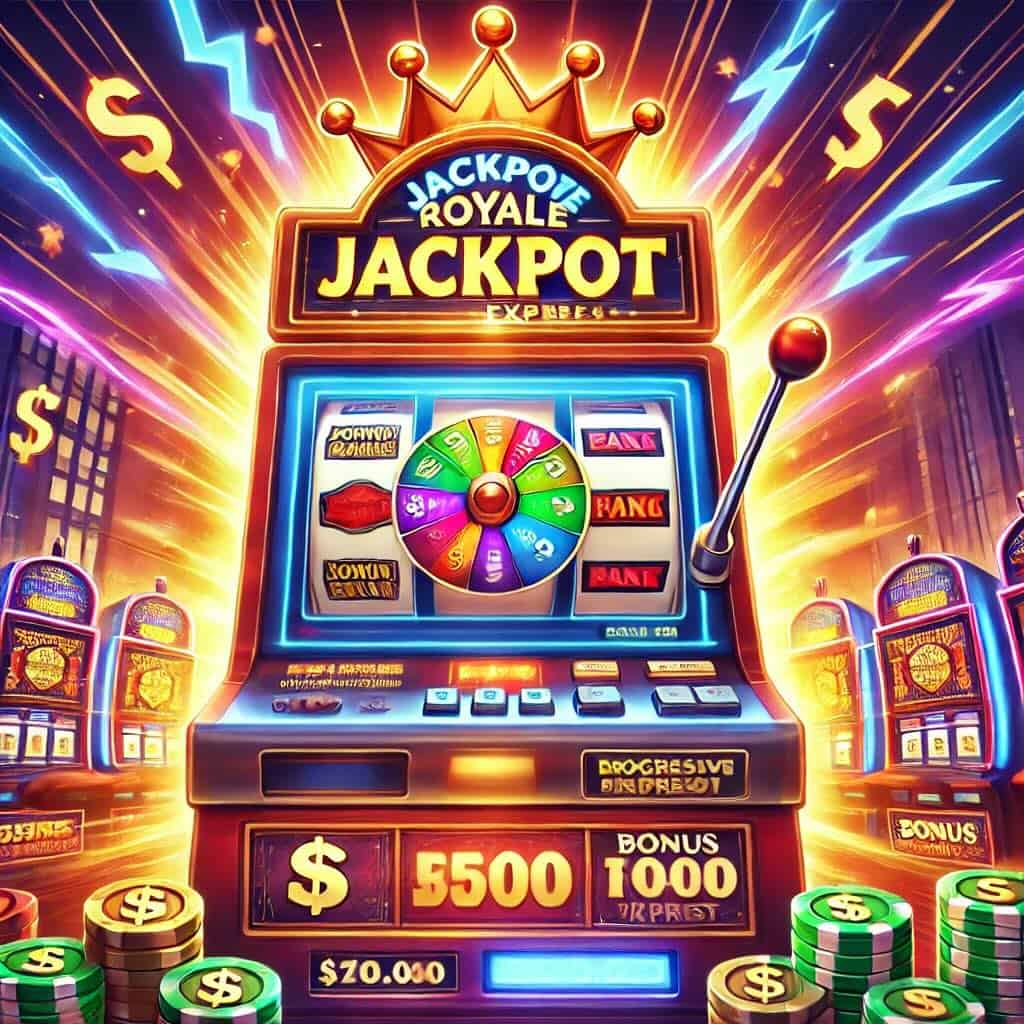 Jackpot Royale Express: White Hat Studios Brings More Wins, More Often!