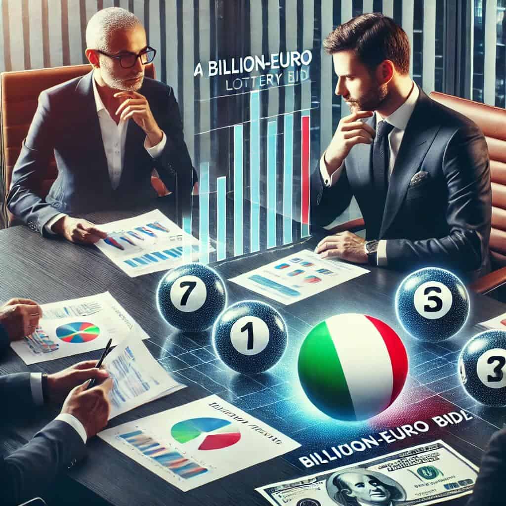 Flutter’s Billion-Euro Gamble: Will They Win Italy’s Lottery Market?