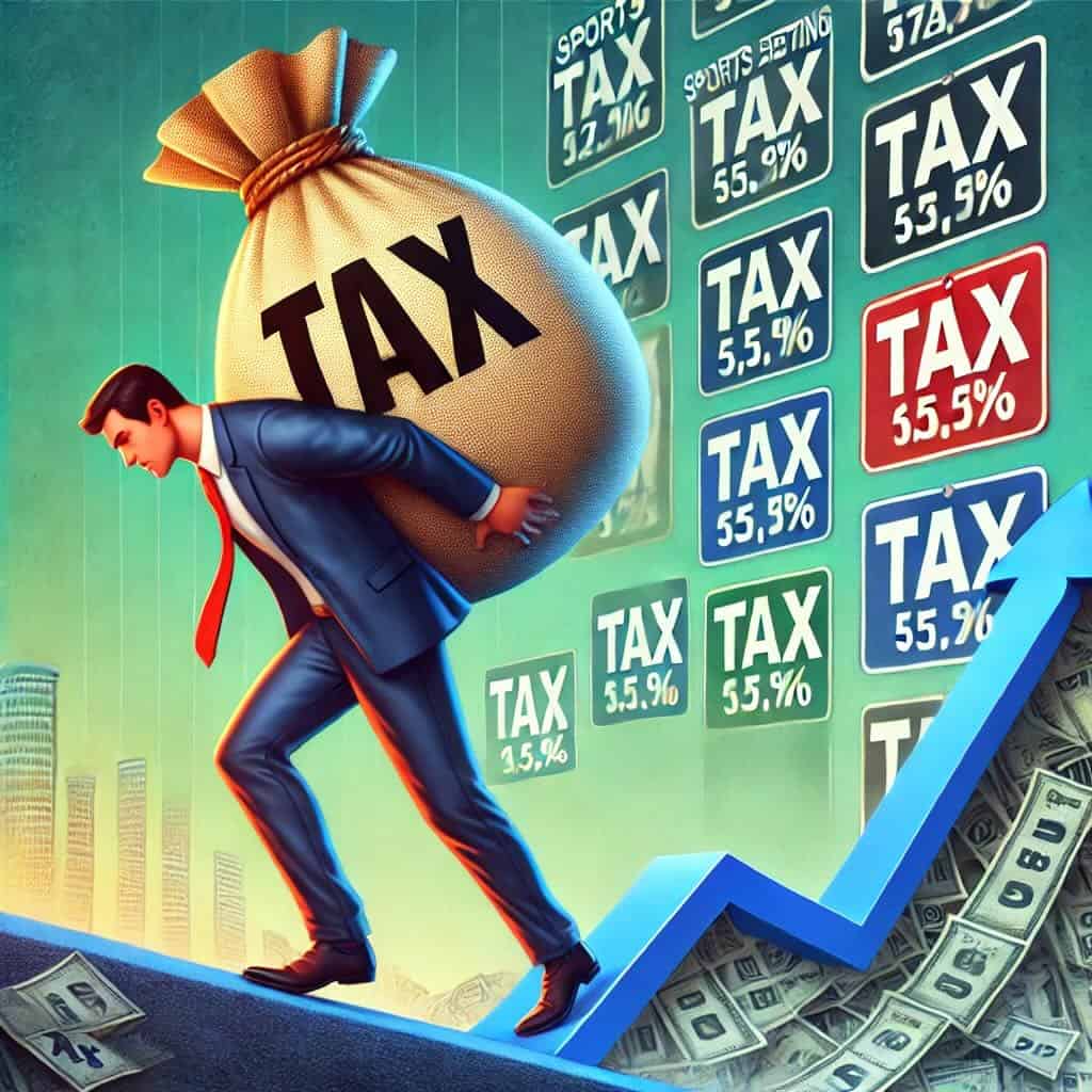 The Hidden Cost of Winning: Sports Betting’s Tax Trap