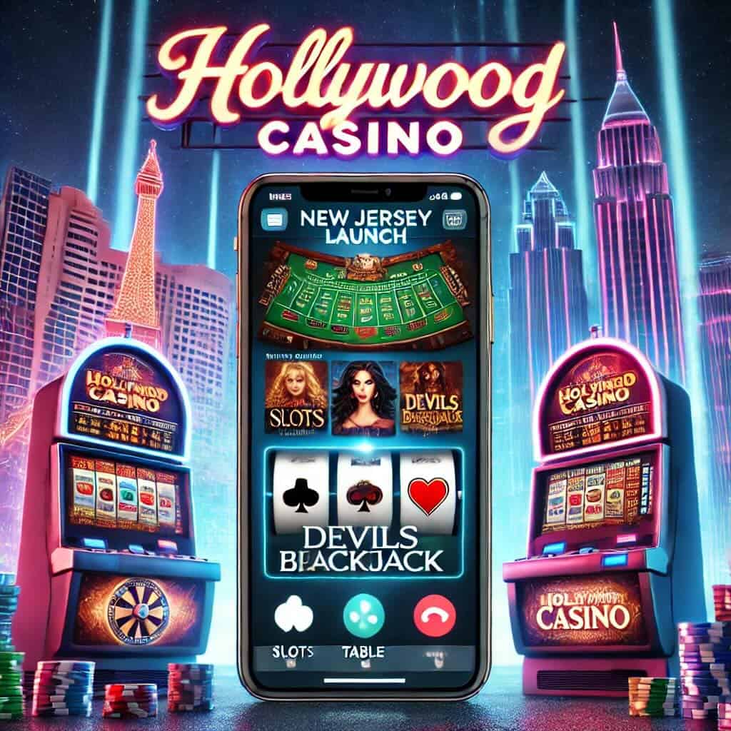 Hollywood Casino App Expands to New Jersey
