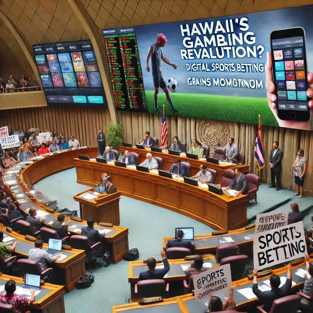 Hawaii’s Gambling Revolution? Digital Sports Betting Bill Gains Momentum