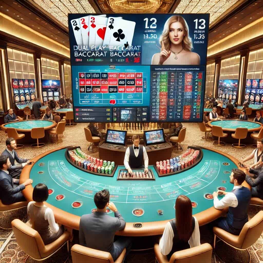 Borgata’s Bold Move—Can Dual Play Baccarat Bridge Online and In-Person Gaming?