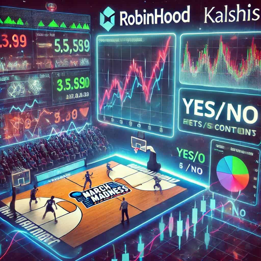 Robinhood’s Big Bet: Could March Madness Contracts Change Sports Betting Forever?