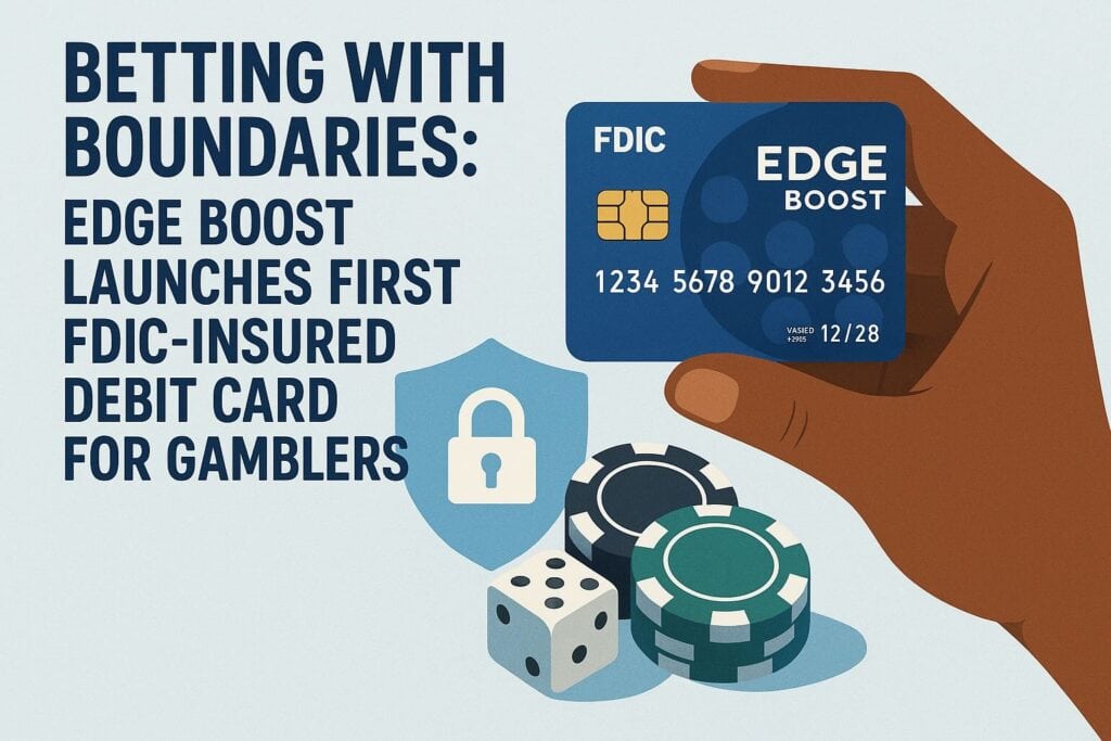 Betting With Boundaries: EDGE Boost Launches First FDIC-Insured Debit Card for Gamblers