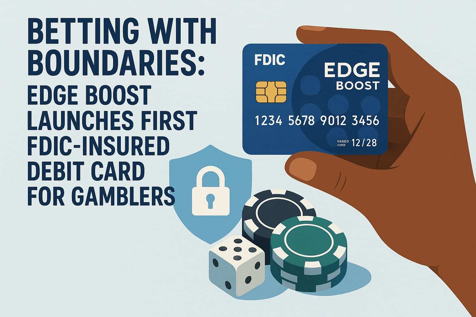 Betting With Boundaries: EDGE Boost Launches First FDIC-Insured Debit Card for Gamblers