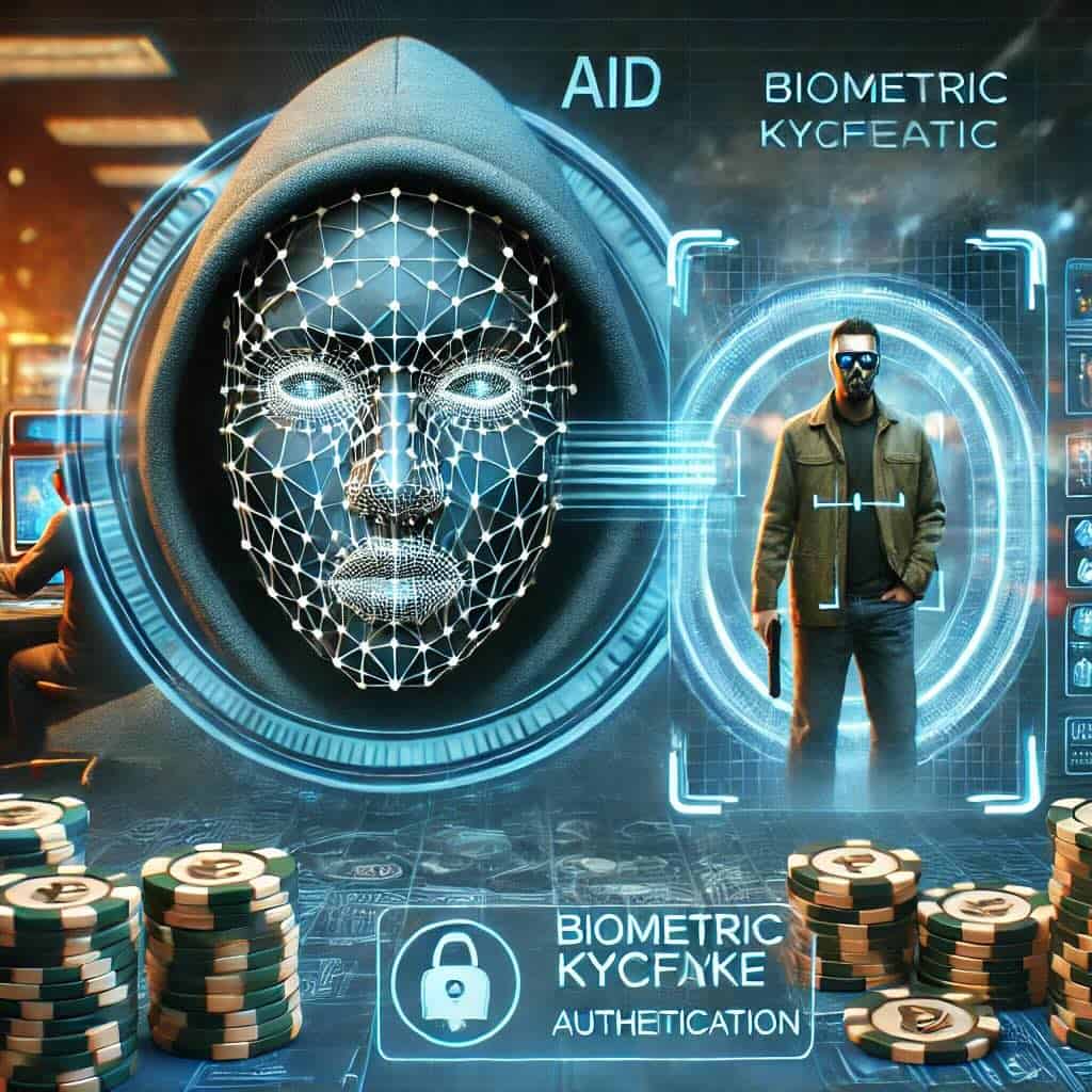 Deepfakes & Synthetic ID Fraud: Can Biometric KYC Keep Gambling Operators Safe?