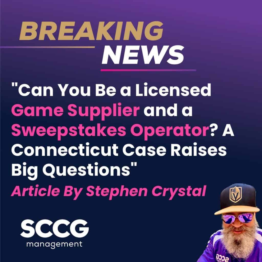CT High 5 Games Sweepstakes Lawsuit