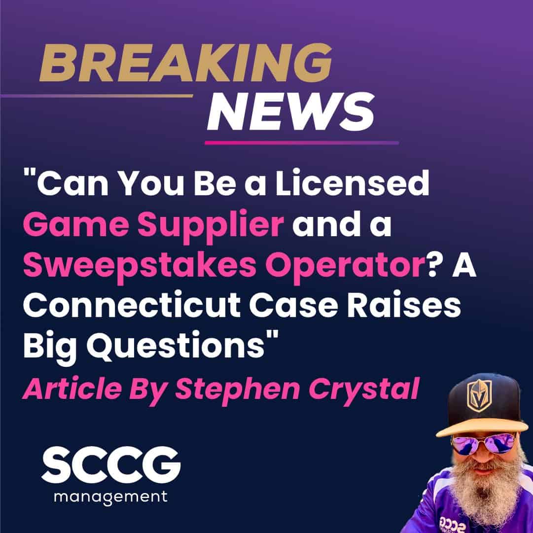 CT High 5 Games Sweepstakes Lawsuit