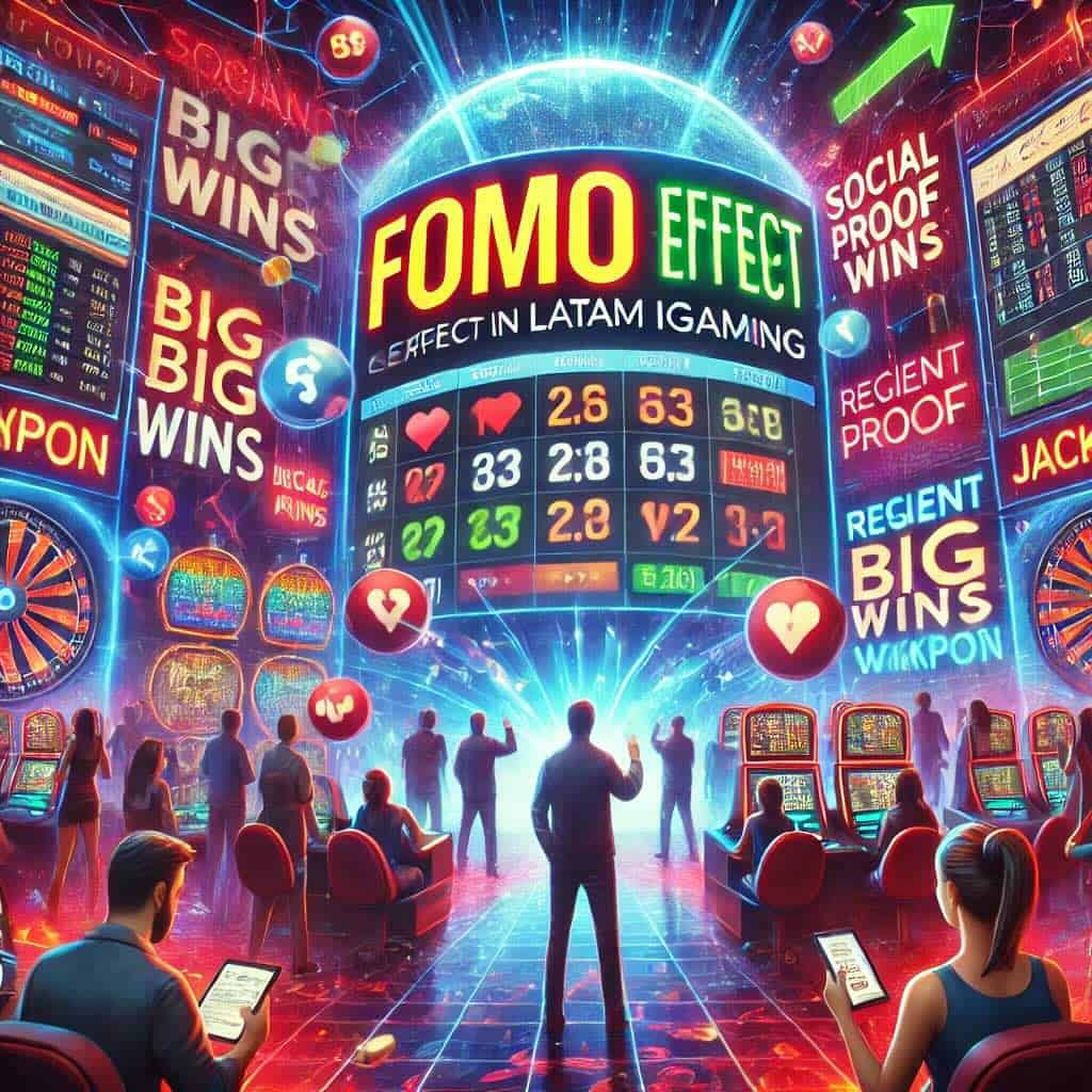 FOMO in LATAM iGaming: Impact on Players and Operators Fear of Missing Out