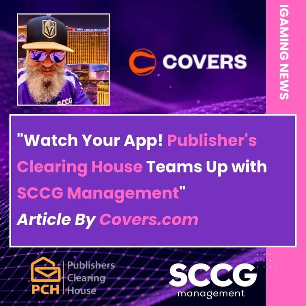 Publisher's Clearing House Teams Up with SCCG Management