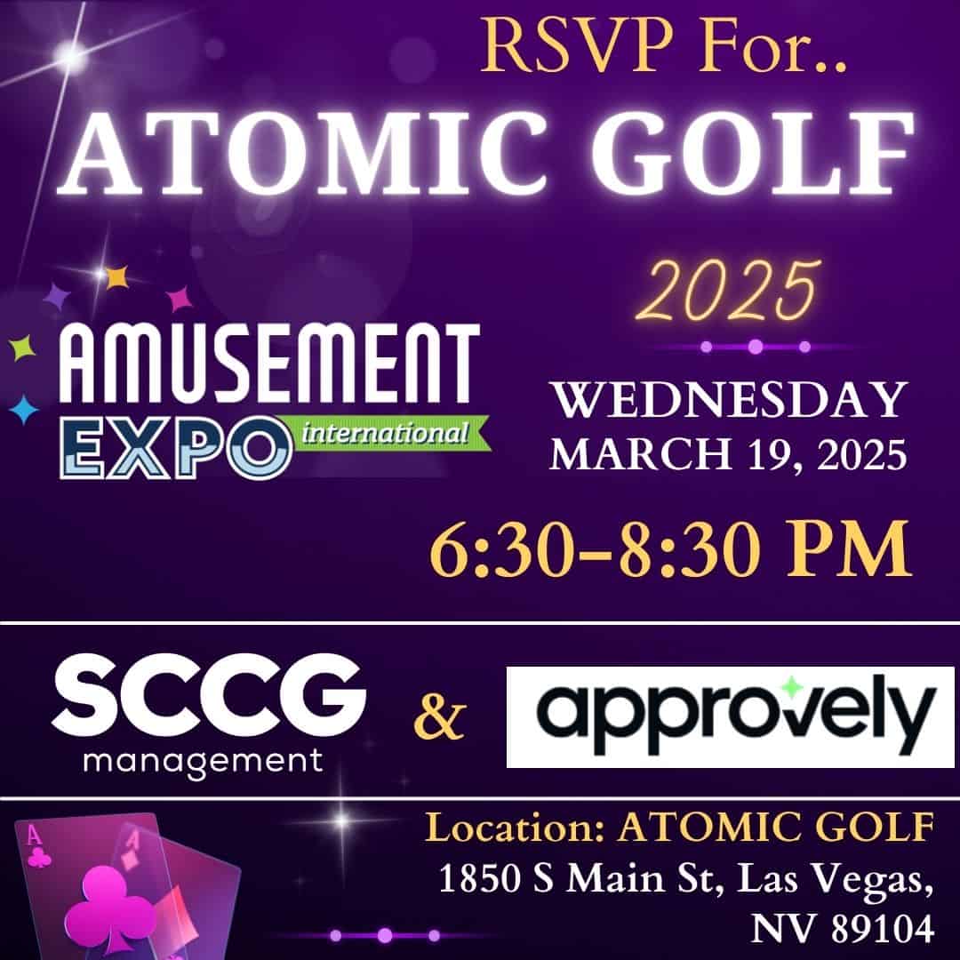 Atomic Golf Amusement Expo