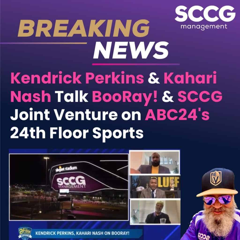 Kendrick Perkins wants to globalize BooRay!