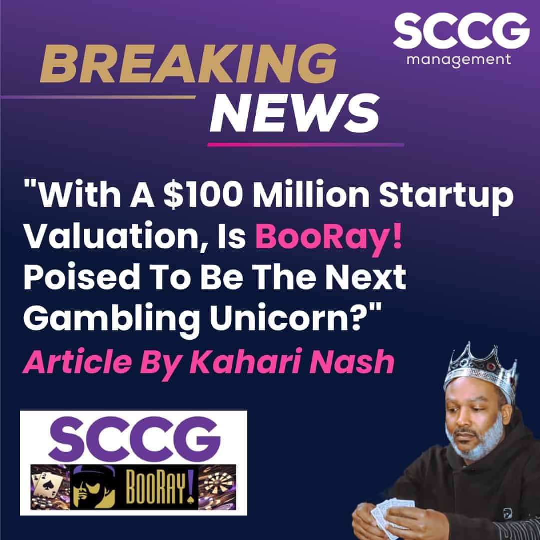 $100 Million Startup Valuation, Is BooRay! Poised To Be The Next Gambling Unicorn?