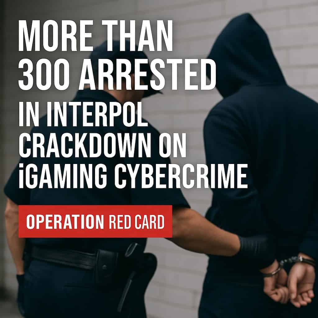 Interpol Crackdown iGaming Cybercrime