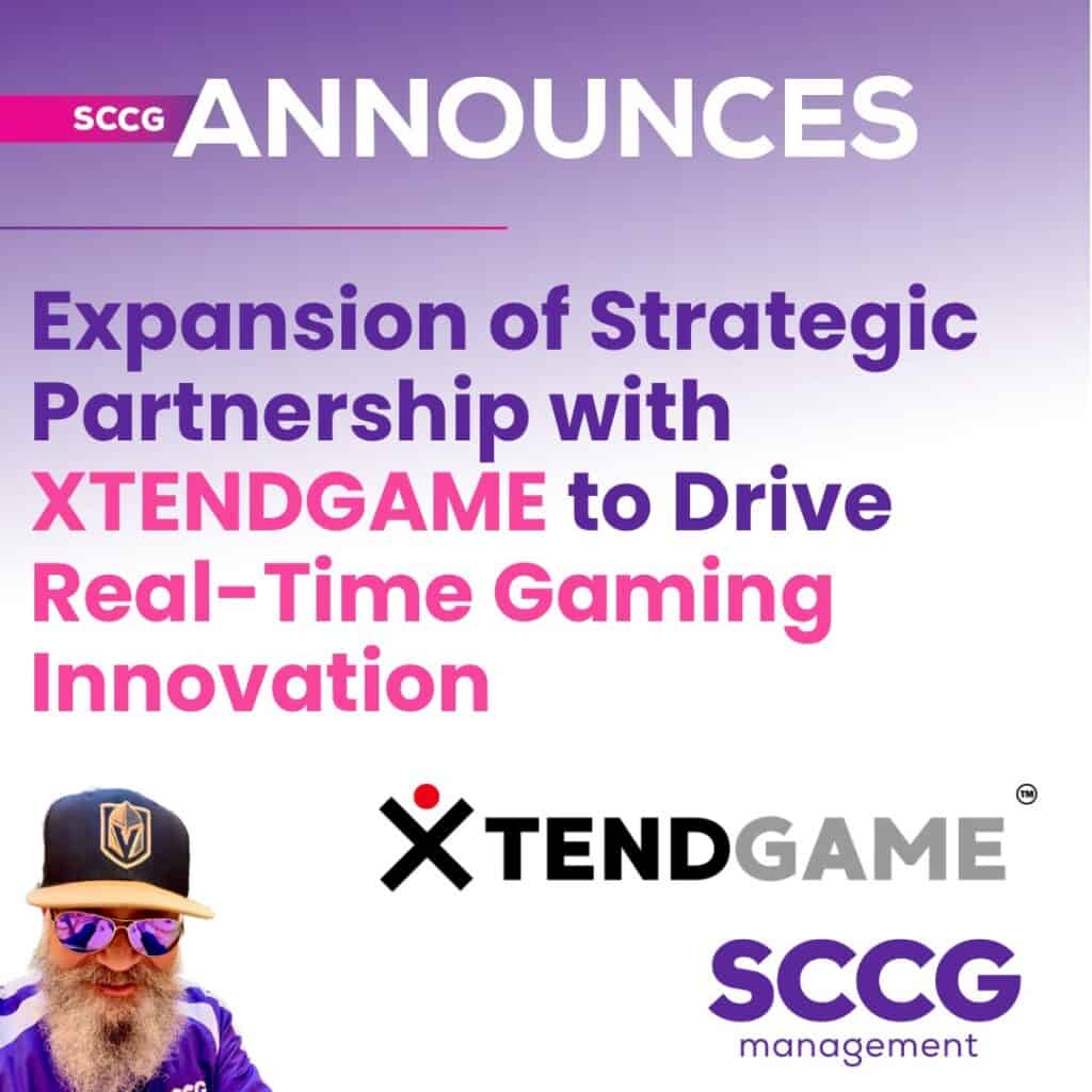 SCCG Expands Partnership with XtendGame