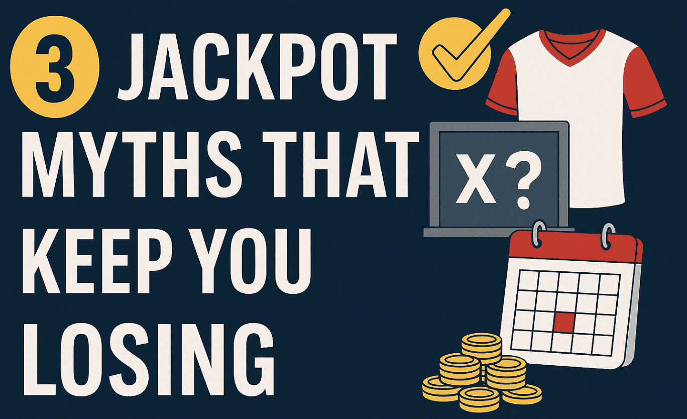 3 Jackpot Myths That Keep You Losing (And What to Do Instead)