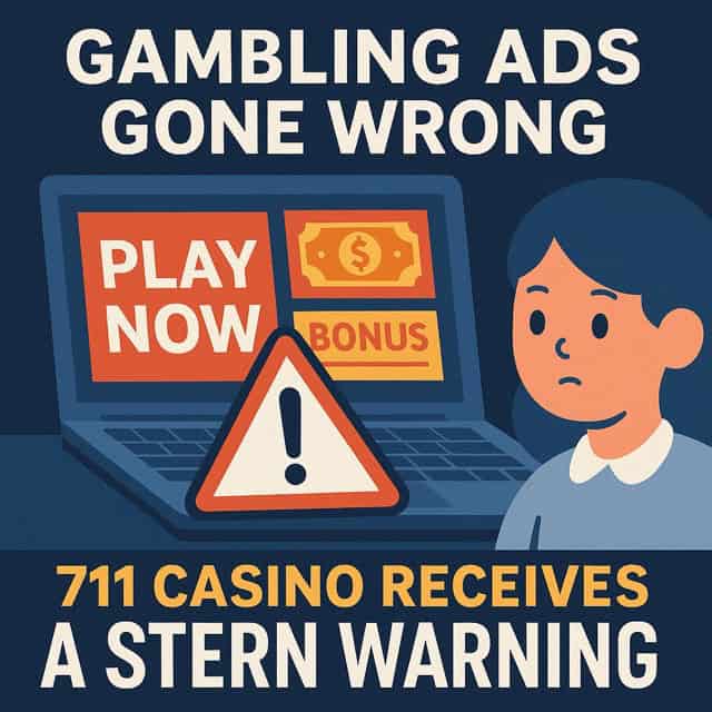 711 Casino Gambling Ads