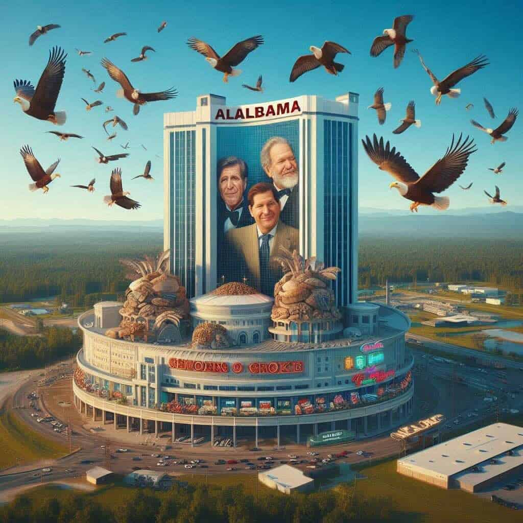 Alabama’s $500M Gamble: Is This the Future of Southern Gaming?